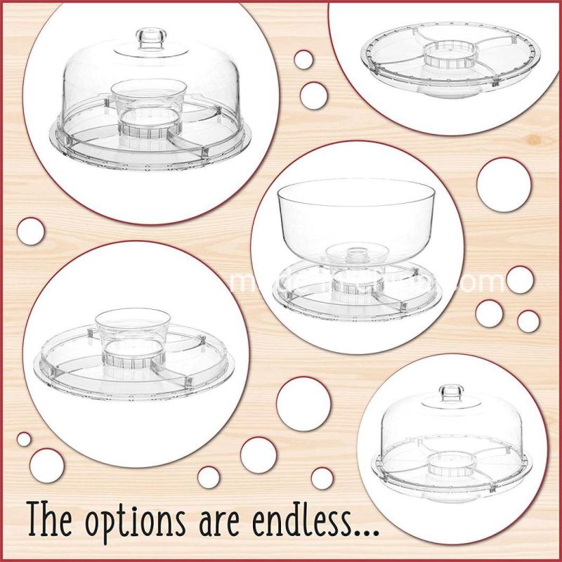 Facotory Wholesale Acrylic Cake Display Stand