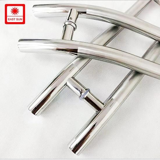 Factory Door Hardware Stainless Steel Pull Handle Glass Door Handle (pH-035)