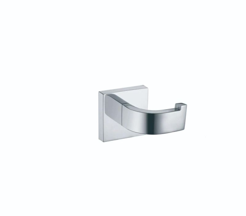 Bathroom Accessories Stainless Steel 304 Glass Shelf, Wall Mounted Bathroom Shelf