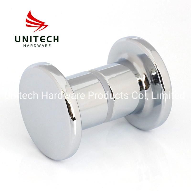 High Quality SS304 or Aluminium Alloy Bathroom Glass Door Handles Glass Shower Door Knob