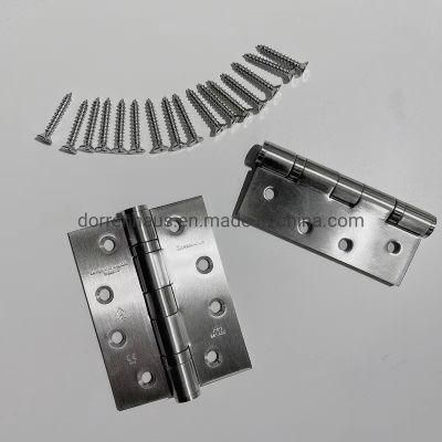 SUS304 Stainless Steel Door Hinge for Wooden/Glass Door