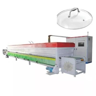 Hot Sale Tempered Glass Lid Production Line High Efficiency Glass Tempered Cover Processing Machine