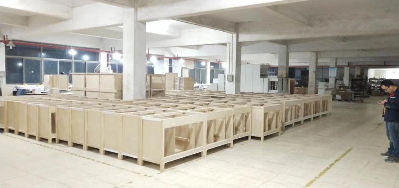 High Quality MDF Bathroom Furniture Grey Color Bathroom Cabinet Sets