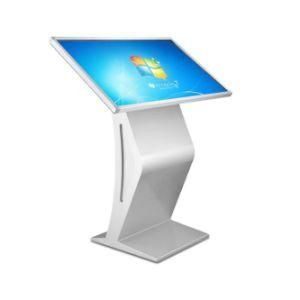 55 Inch All in One Touch Information Kiosk Touch Table for Restaurant Ordering