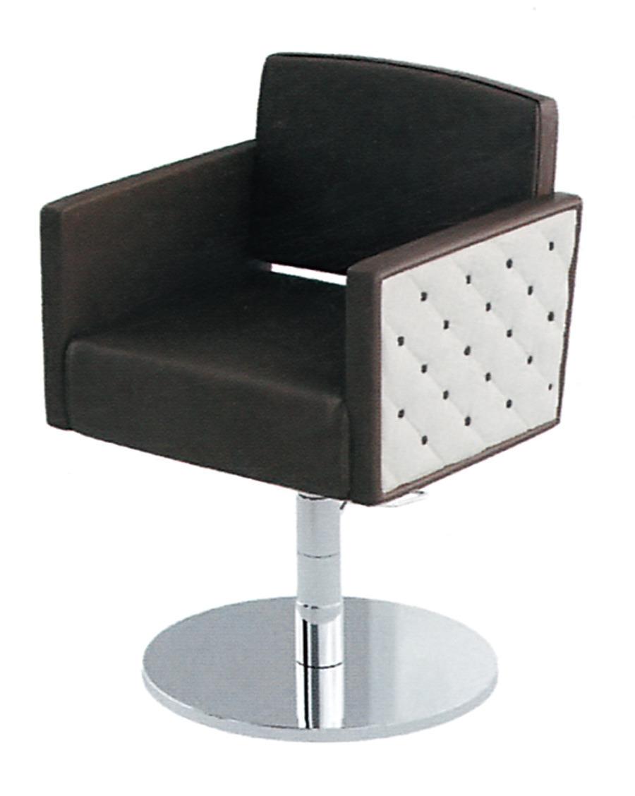 Hl-7029 Salon Barber Chair for Man or Woman with Stainless Steel Armrest and Aluminum Pedal