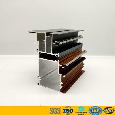 Powder Coating Sliding Door and Window Aluminium Profile