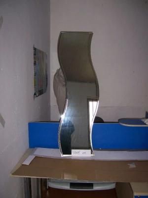 Shaped Mirror Glass (SC-018) in Customer Size