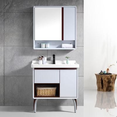 Modern Luxury Customized Hotel Home Full Set Bathroom Cabinet