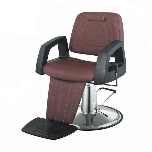 Hl-9292 Salon Barber Chair for Man or Woman with Stainless Steel Armrest and Aluminum Pedal