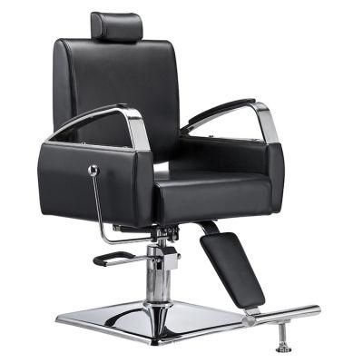 Hl- 1084 Make up Chair for Man or Woman with Stainless Steel Armrest and Aluminum Pedal