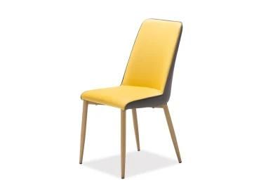 Modern Design Home Restaurant Bar Wedding Furniture PU Seat Dining Chair for Sale