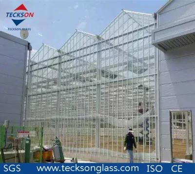Low-Iron Clear Float Glass for Building Glass for Building Glass