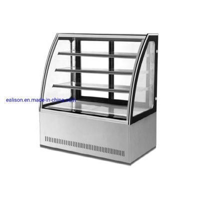 Commercial Display Chiller Glass Door Bakery Display Cabinet Cake Showcase