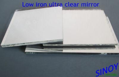 Low Iron Ultra Clear Mirror Qingdao Factory