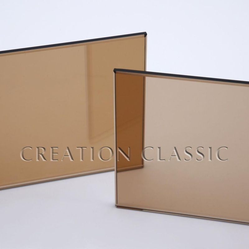 6/8/10mm Tinted Float Glass for Window, Door and Building