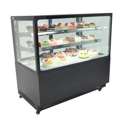 Commercial Display Chiller Glass Door Bakery Display Cabinet Cake Showcase