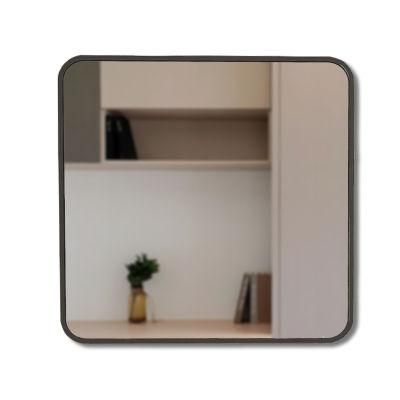 Metal Frame Glass Dressing Mirror for Wash Basin