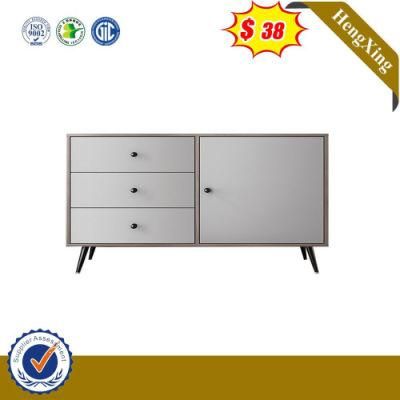 Modern Living Room Furniture Small TV Side Cabinet with Drawer