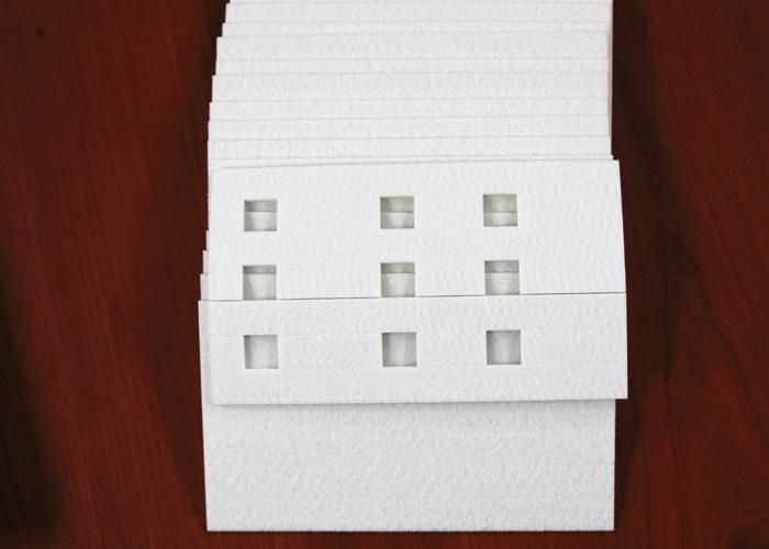 20mm (L) X 20mm (W) 3mm (T) +1mm Foam Glass Protecting Adhesive Glass Separator Cork Pads