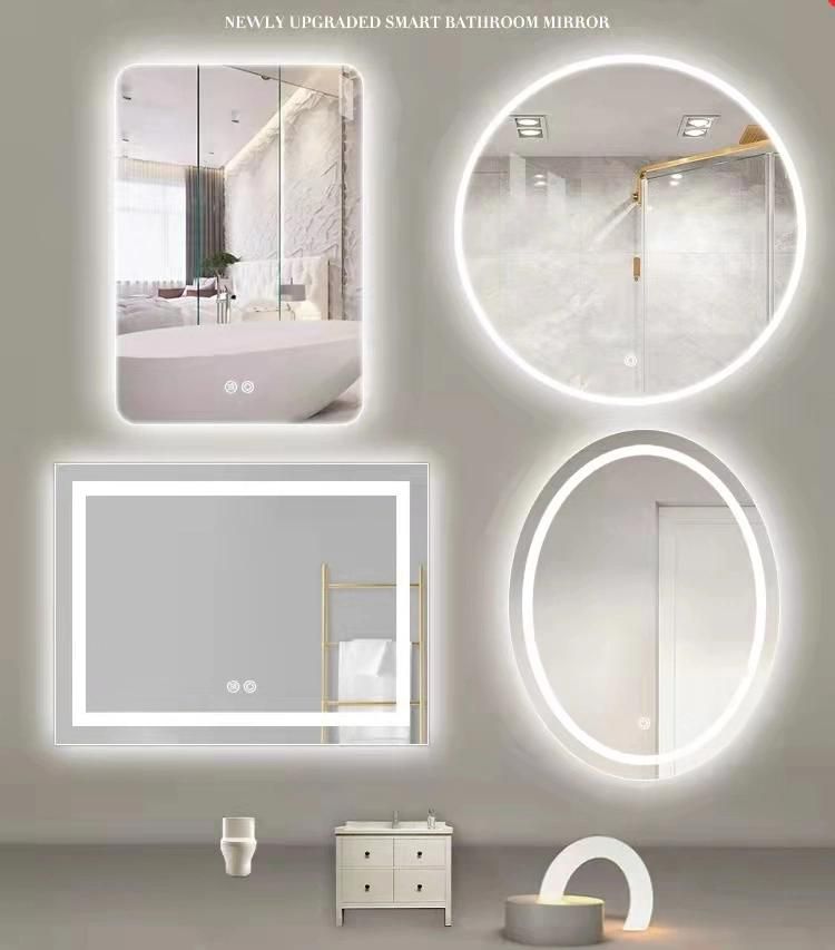 Mirror Glass LED Mirror Smart Mirror Professional Makeup Mirror with Lights