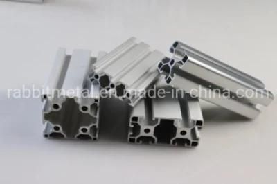 40X40 Industrial Aluminium Extrusion Frame Material Brackets Manufacturer T Track V Slot