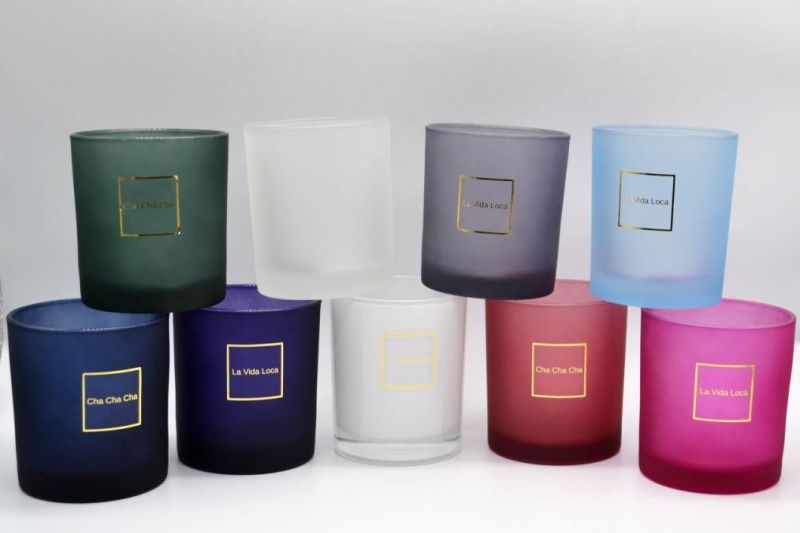Wholesale Customized Candles Eco-Friendly Scented Candle Jar Concrete Jar Candle Holder