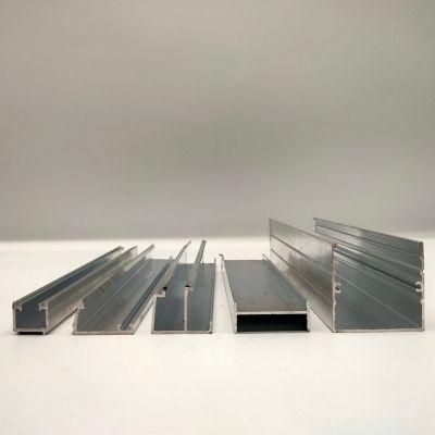 6063 T5 Aluminum Aluminium Alloy Extrusion Anodized Profiles for Kitchen Cabinet