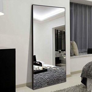 Full Length Mirror Bedroom Floor Mirror Standing or Hanging