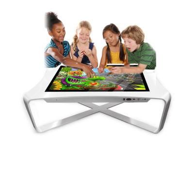 Advertising Kiosk HD Videos Interactive Whiteboard Touch Screen Table with Touch Screen