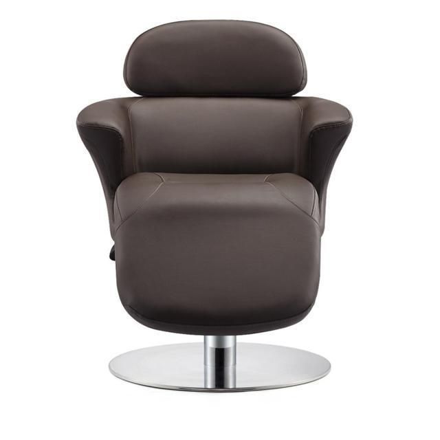 Hl-7273A Salon Barber Chair for Man or Woman with Stainless Steel Armrest and Aluminum Pedal