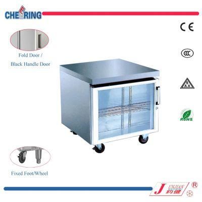 Undertable Glass Door Mini Refigerator Countertop Workbench (BLG685)