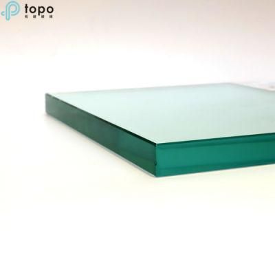 Tempered/Toughened Safety Clear Sheet Glass for Shower Door (W-TP)