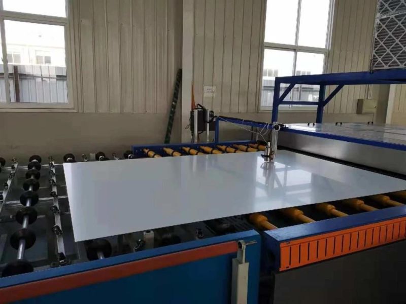 Sheet Float Glass Mirror Aluminium Coating Plant