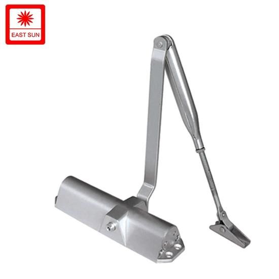 Furniture Hardware Aluminum Frame Glass Door Hardware Aluminum Alloy Door Closer (DS-K58)