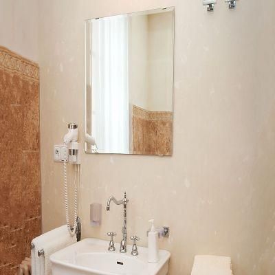 China Hot Sale Good 2mm, 3mm, 4mm, 5mm, 6mm Dressing Room Mirror/Bath Room Mirror From China Good Mirror Supplier CE, SGS Certificate