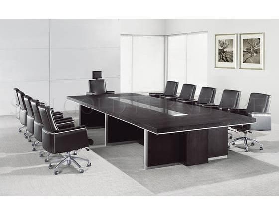 High End White Office Furniture Conference Table Boardroom Meeting Table