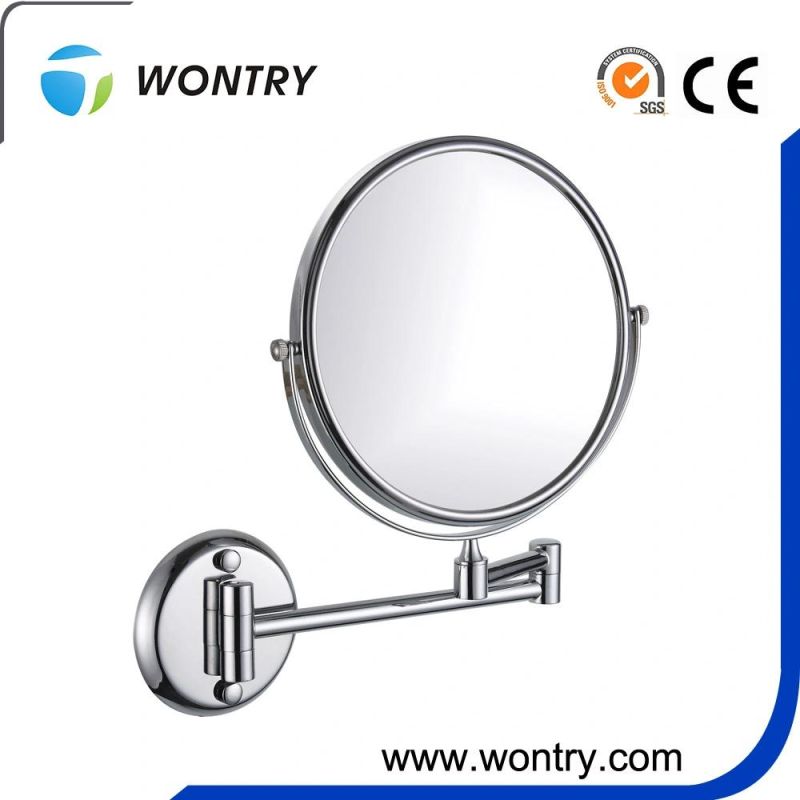 Elegant Design Cosmetic Table Magnifying Mirror for Hotel Bathroom (wt-1308)