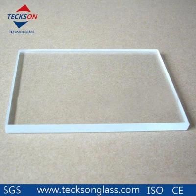 3mm Low- Iron Float Glass with High Quality for Building Glass