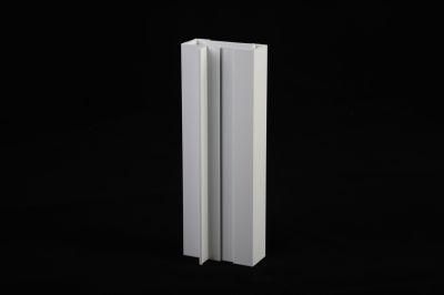 Powder Spray Coating White Aluminium Profile for Window/Door