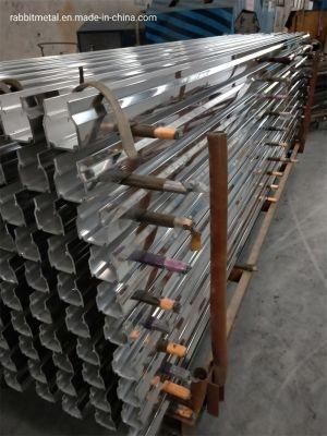 Aluminium Products Factory High Shining Stainless Steel Colors Polishing Shower Enclosure Aluminium Extrusion Profile