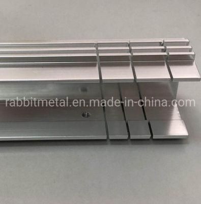 Custom Small Heatsink Profile Extrusion Downlight Heatsink CNC Machining Anodized Square Aluminum LED Heatsink