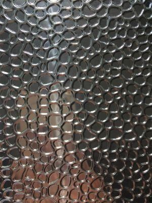 Mill/Mirror Finished Embossed Aluminum Sheet in High Quality