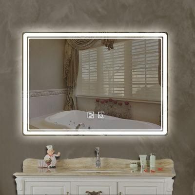 Smart LED Light Makeup LED Mirror for Bathroom