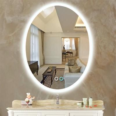 Wall Silver Smart Furniture Vanity LED Bathroom Glass Mirror