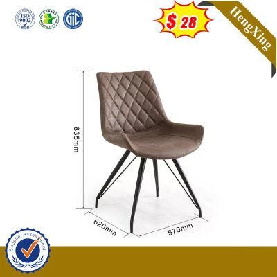 Special Design Beautiful Dining Furniture Veneer Glossy Dining Chair (HX-9CN0283)