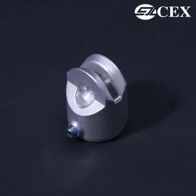 OEM Non-Standard Zinc Alloy Casting Furniture Hardware Glass Shelf Support