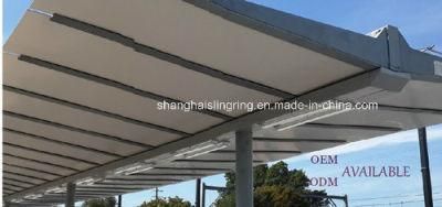 Fashionable Outdoor Furniture Metal Bus Station Shelter