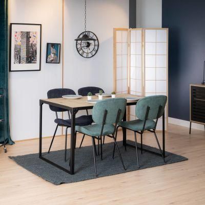 Modern Design Elegant Glass and Chrome Dining Room Set Comedor Room Set