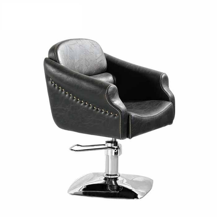 Hl-1138 Salon Barber Chair for Man or Woman with Stainless Steel Armrest and Aluminum Pedal