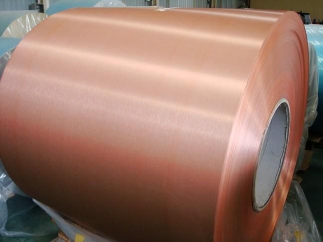 3003 Alloy Color PVDF Coated Aluminum Coil Strip for Channel